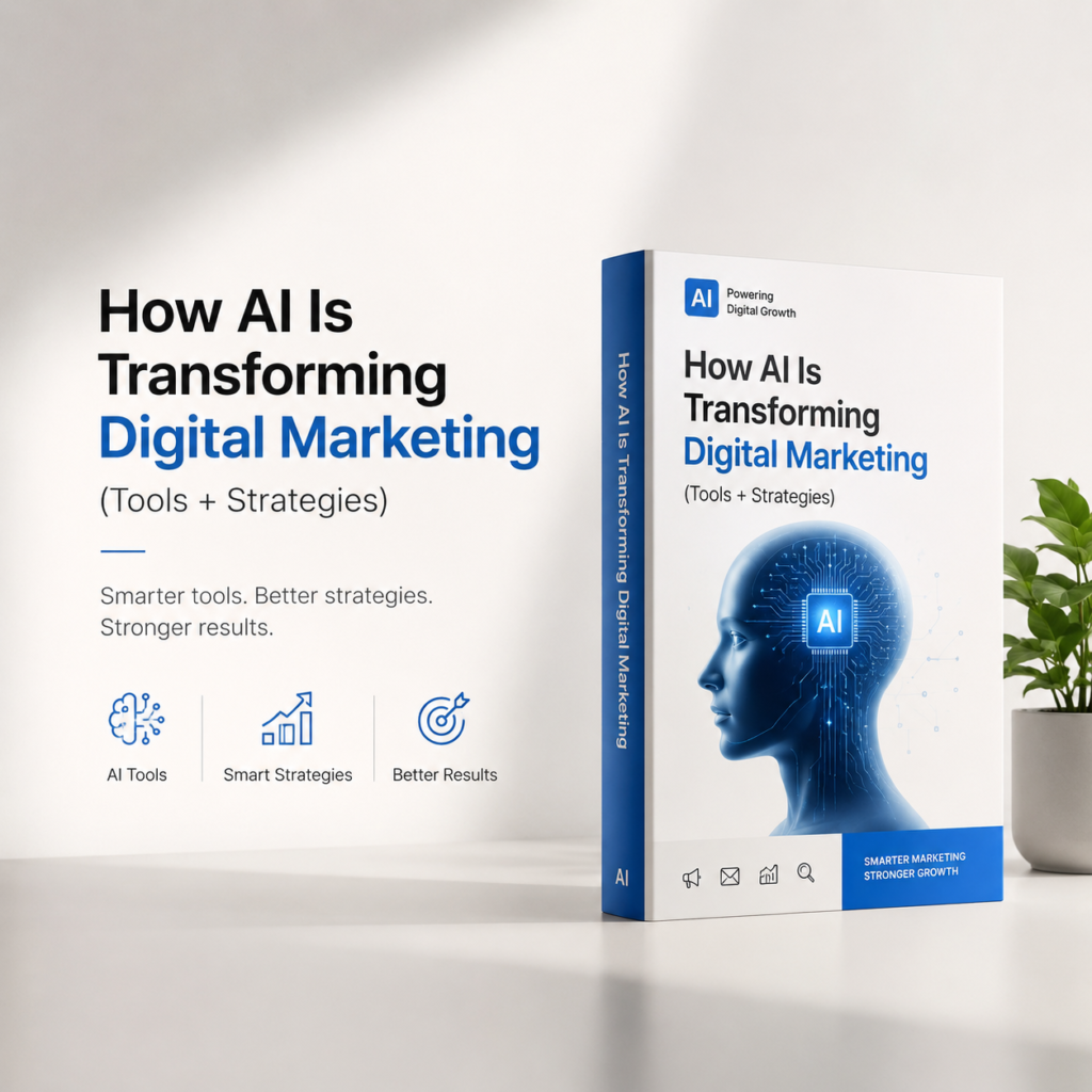 How AI Is Transforming Digital Marketing (Tools (Tools + Strategies)