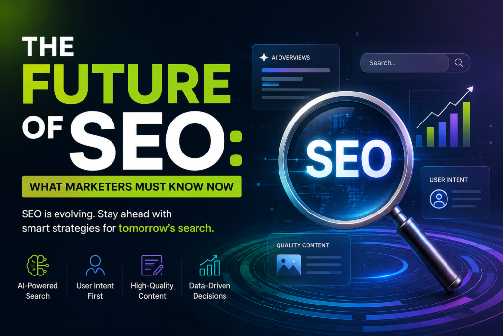 The Future of SEO: What Marketers Must Know Now 